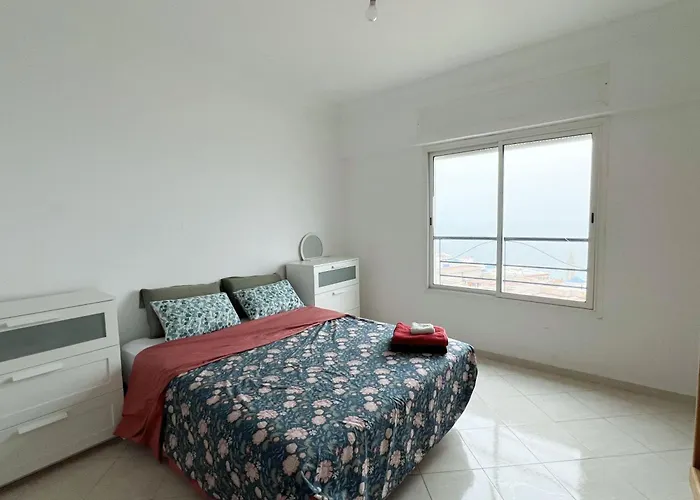 Sea-Facing Apartment With Balcony