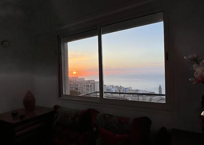 Sea-Facing Apartment With Balcony